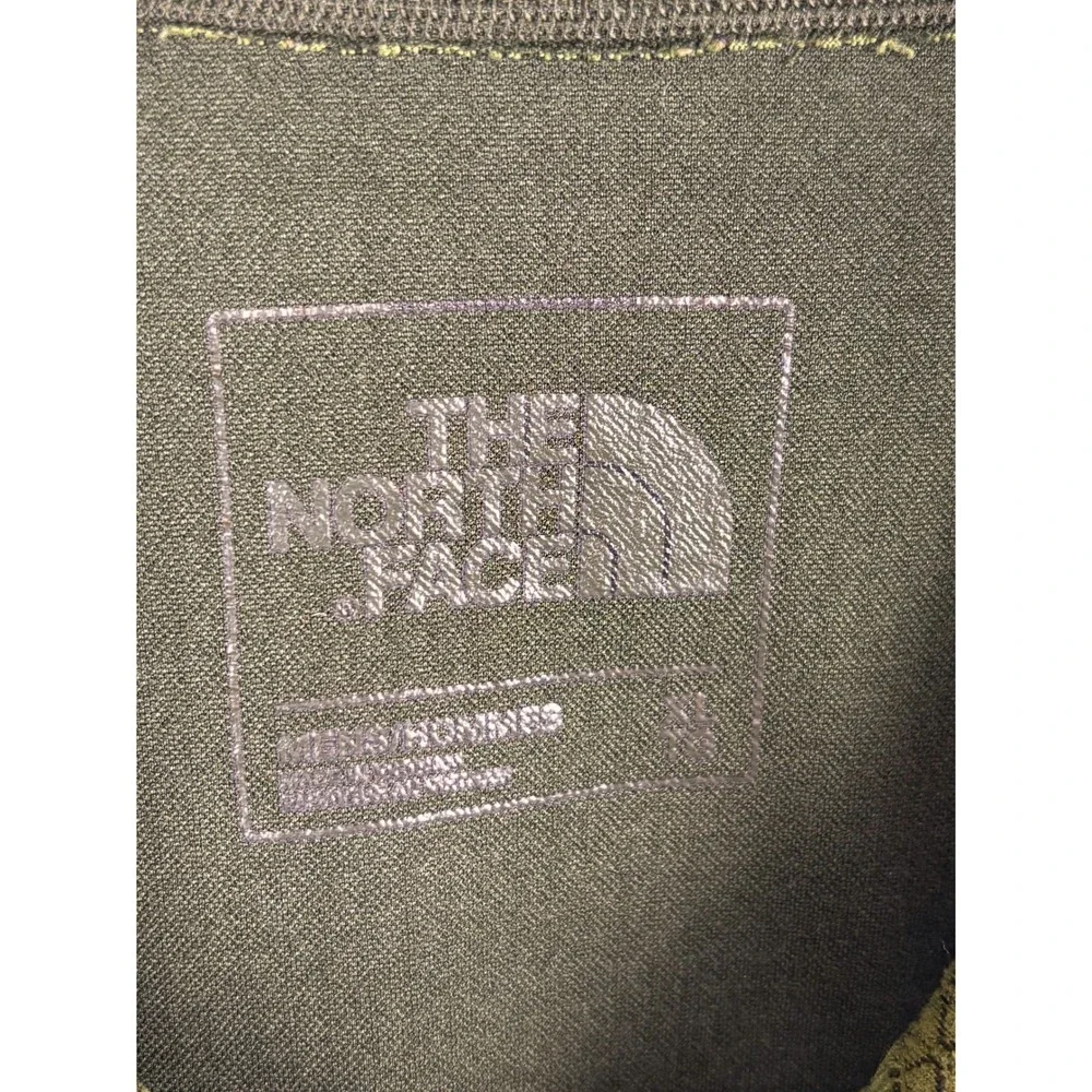 The North Face Mens Full Zip‎ Grid Fleece Jacket Olive Green XL NF0A3L96